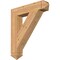 Ekena Millwork Traditional Arts & Crafts Smooth Bracket, Western Red Cedar, 5 1/2"W x 30"D x 34"H BKT06X30X34TRA03SWR - alternate 1